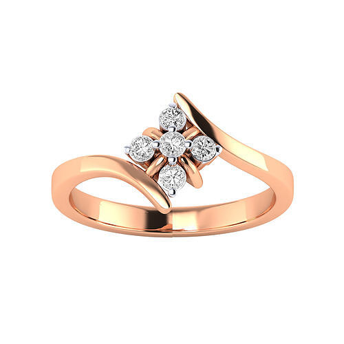 Women ring 3dm render detail 3D print model 3D print model