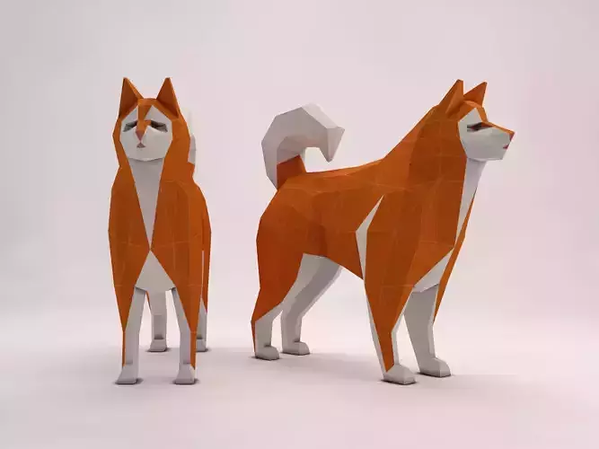 ORIGAMI---Dog Setup