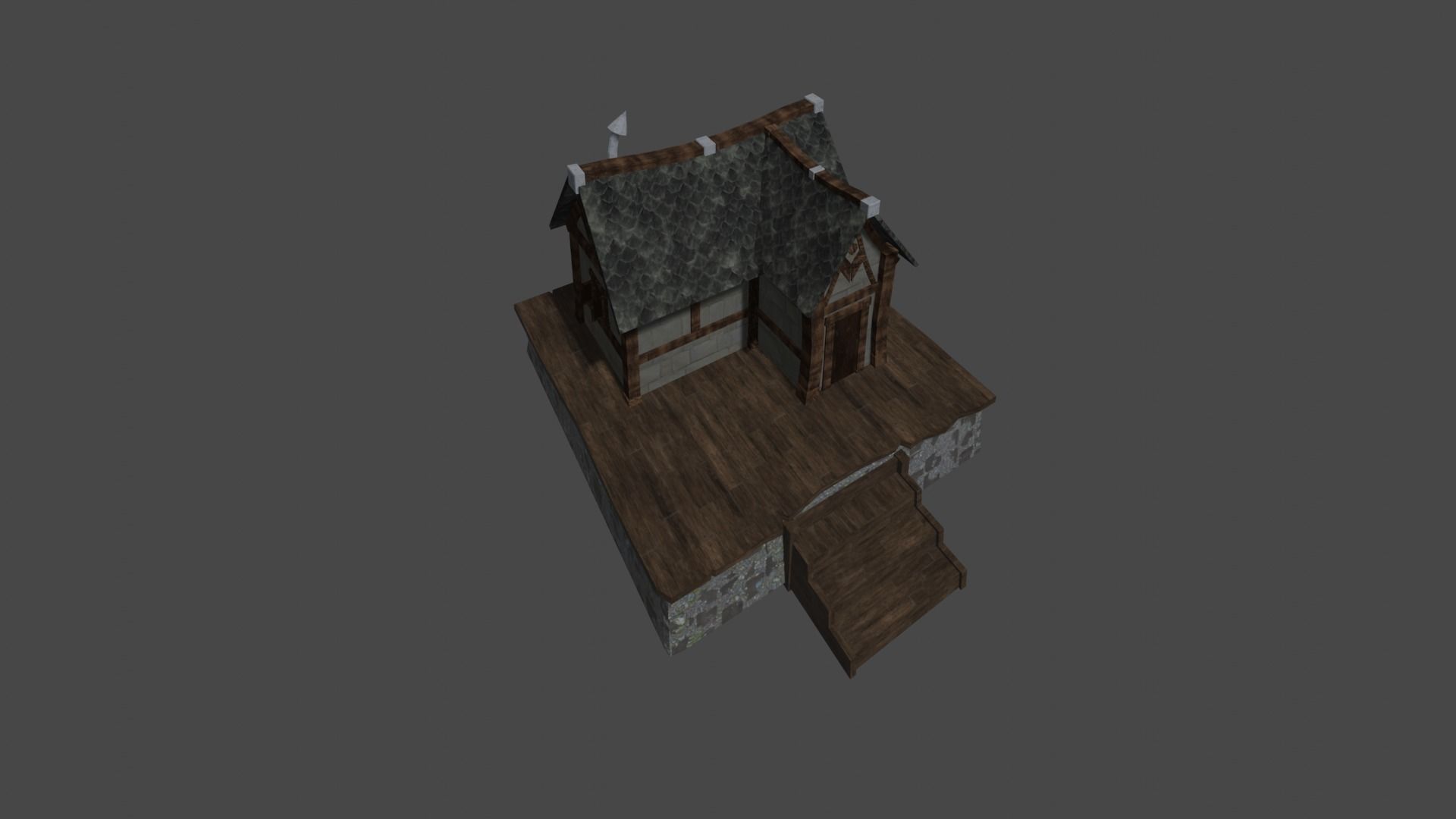 Game Ready Medieval Pack Low-poly 3D model_10