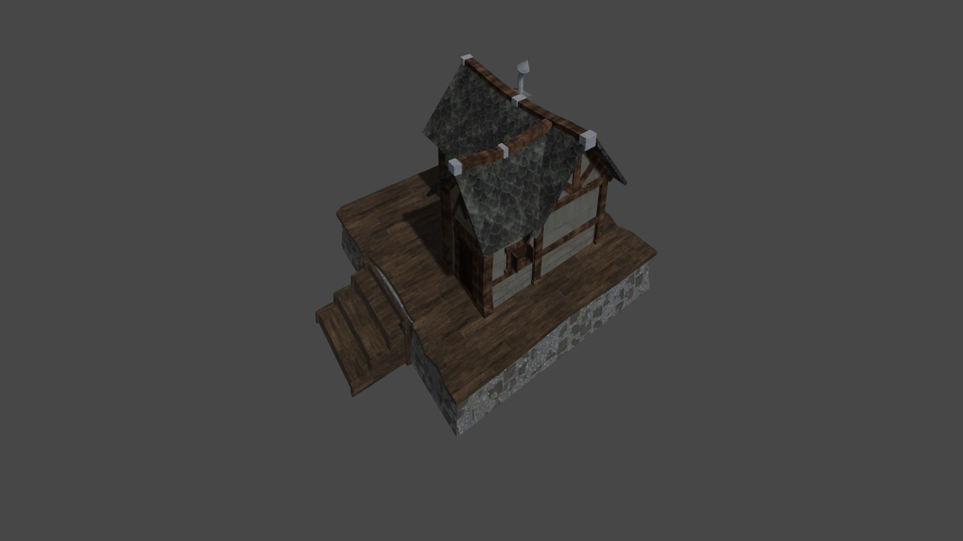 Game Ready Medieval Pack Low-poly 3D model_7
