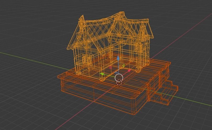Game Ready Medieval Pack Low-poly 3D model_9