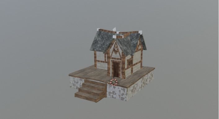 Game Ready Medieval Pack Low-poly 3D model_8