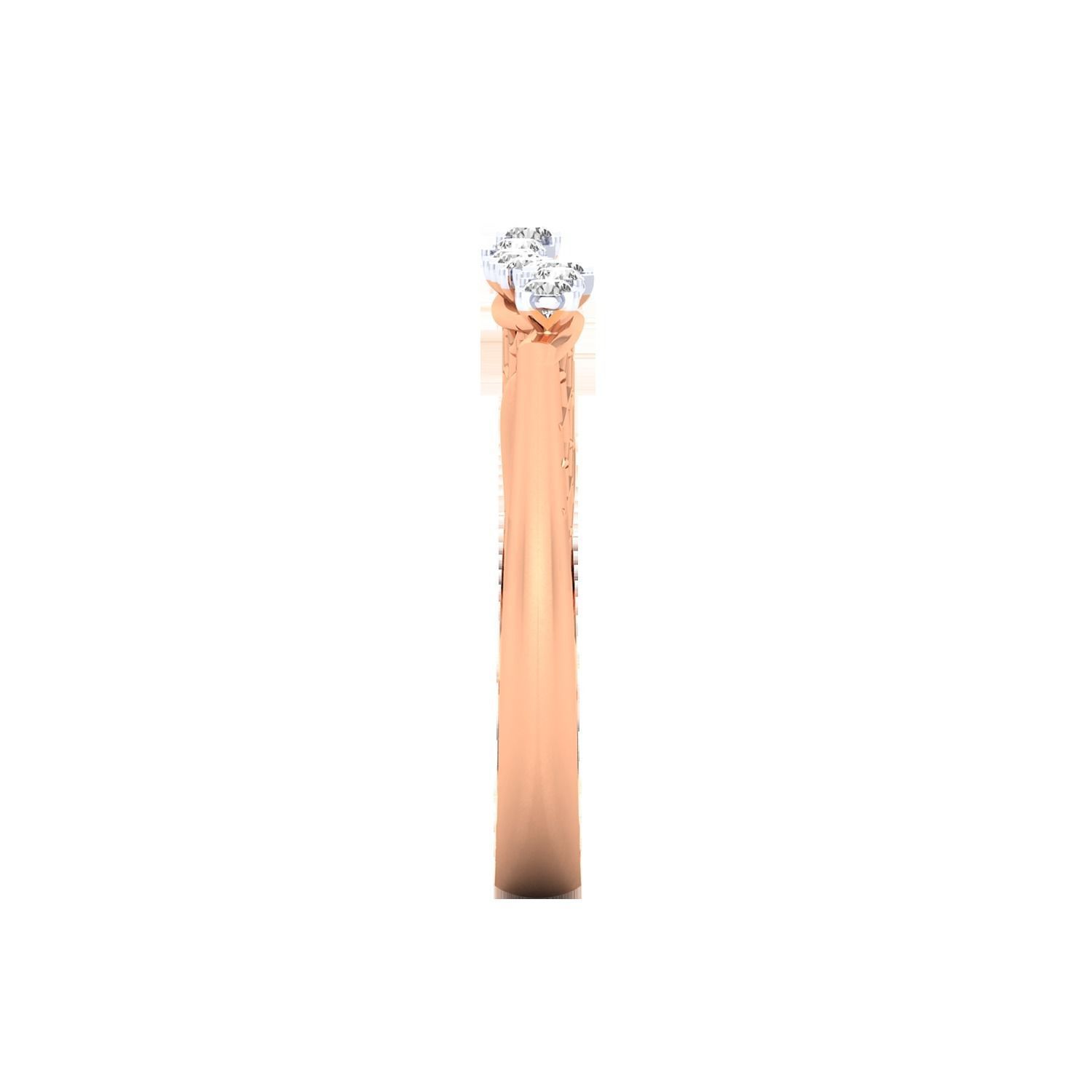 Women ring 3dm render detail 3D print model 3D print model_3