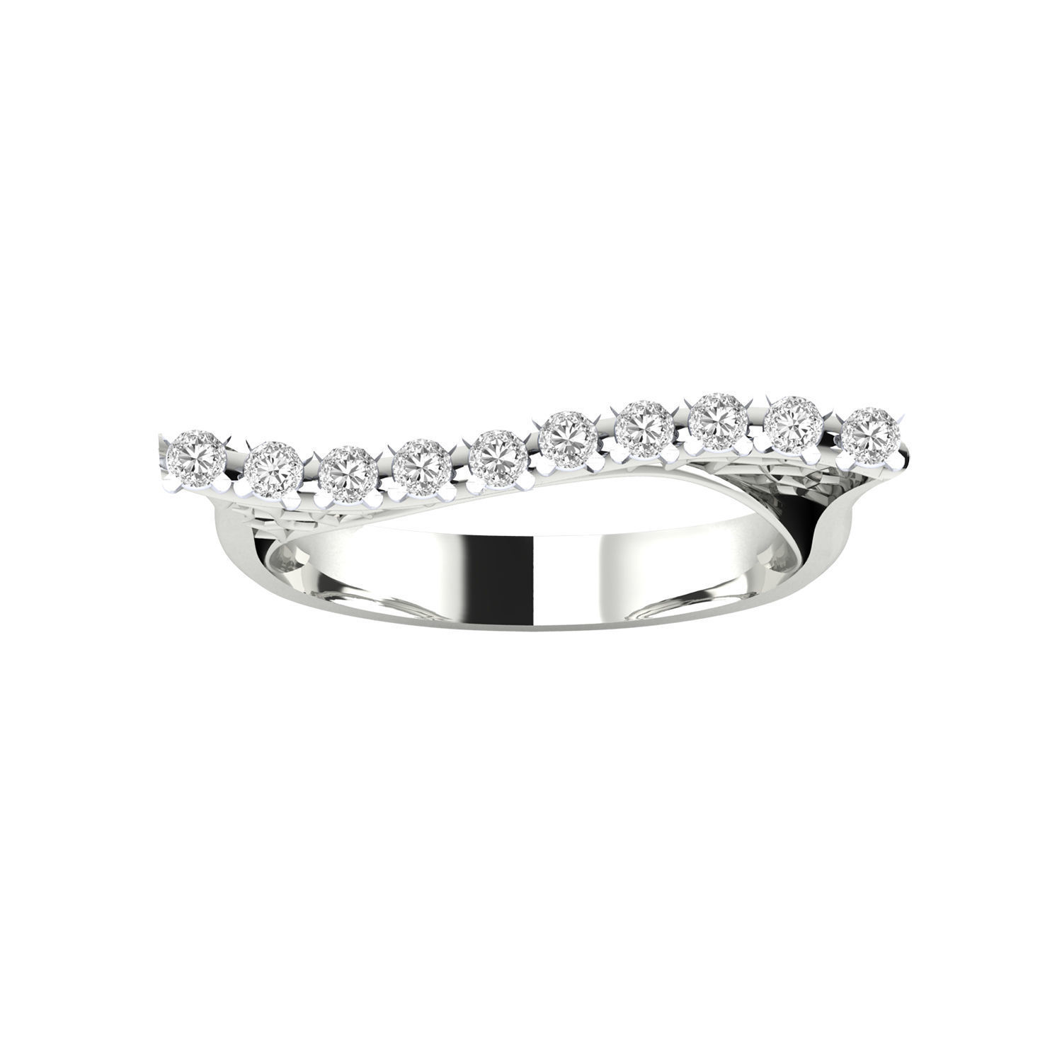 Women ring 3dm render detail 3D print model 3D print model_10