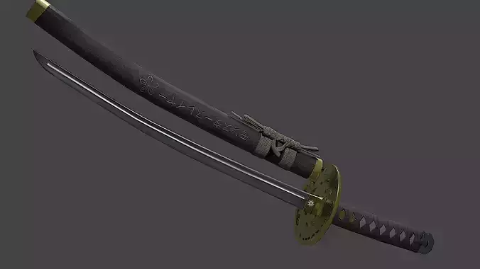 Katana two samurai swords