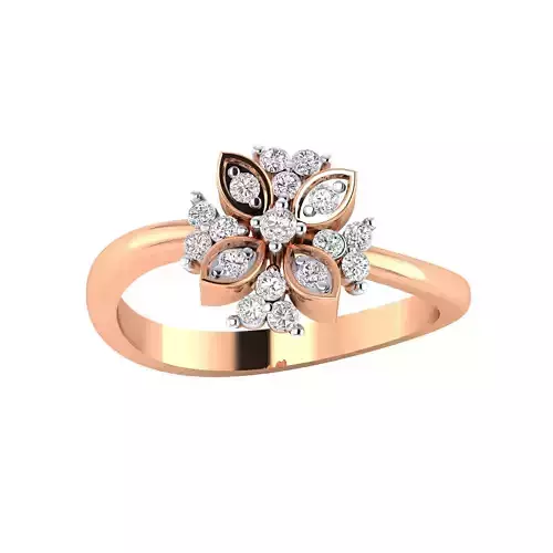 Women ring 3dm render detail 3D print model