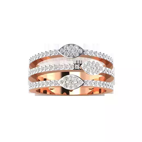 Women ring 3dm render detail 3D print model