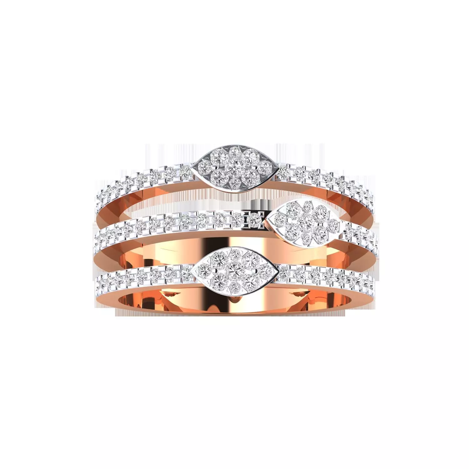 Women ring 3dm render detail 3D print model 3D print model_0