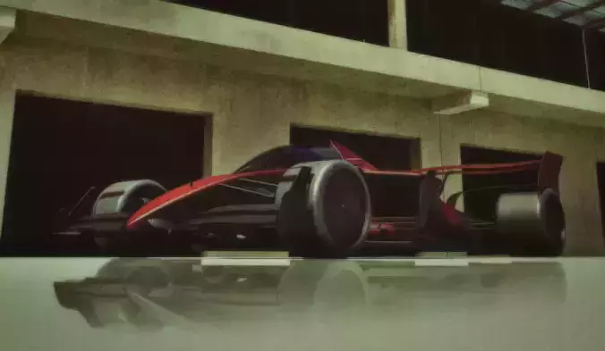 Formula 1 2024 Concept Car