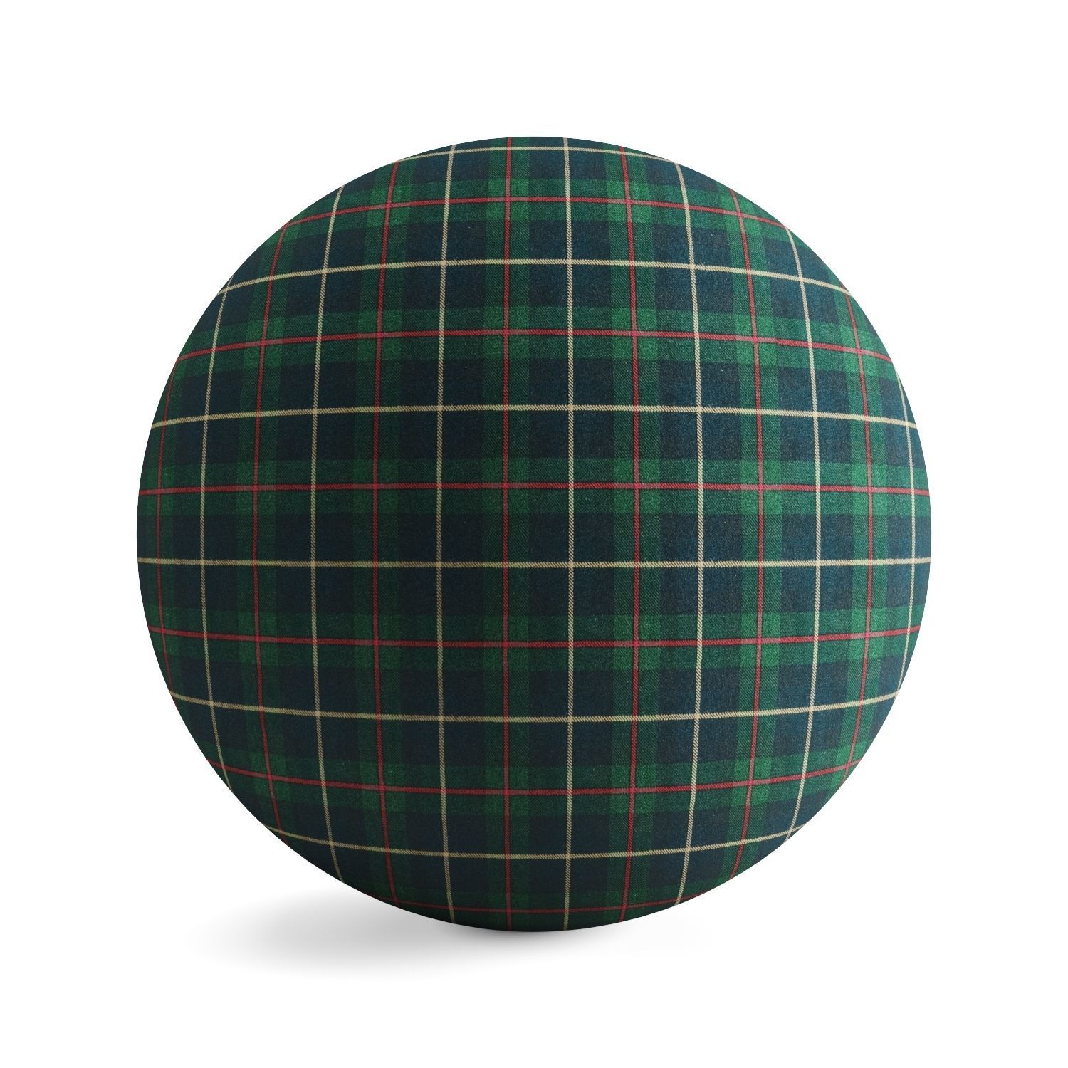 Tartan Plaid Pattern Fabric 09 Pbr 4k Seamless Texture_1