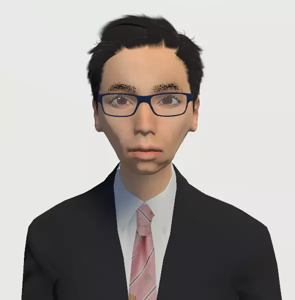 Unity Humanoid Model Male 013 Free 3D model