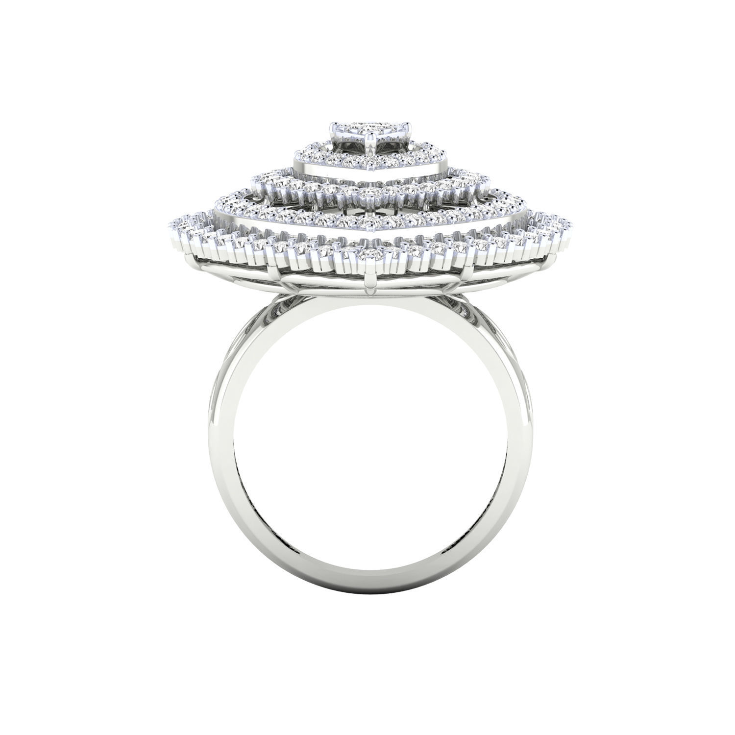 Women ring 3dm render detail 3D print model 3D print model_7