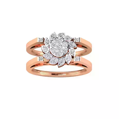 Women ring 3dm render detail 3D print model