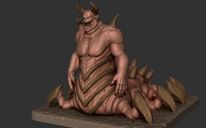 Arch Devil Free 3D print model
