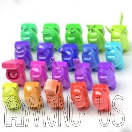 PACK 20 AMONG US 3D print model