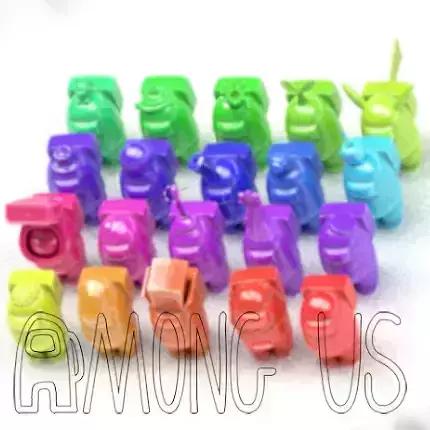 PACK 20 AMONG US 3D print model