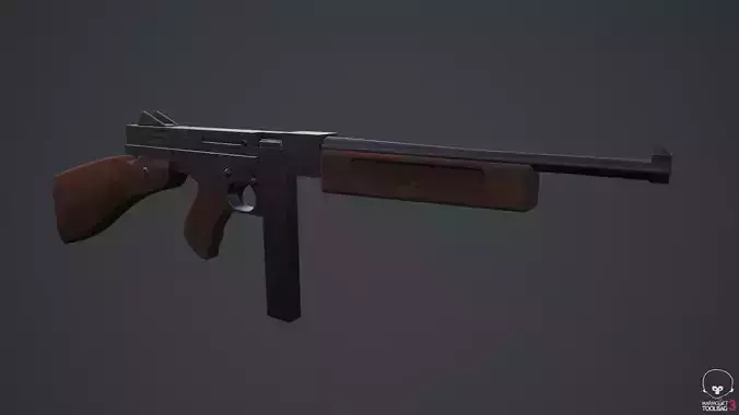 Thompson submachine gun
