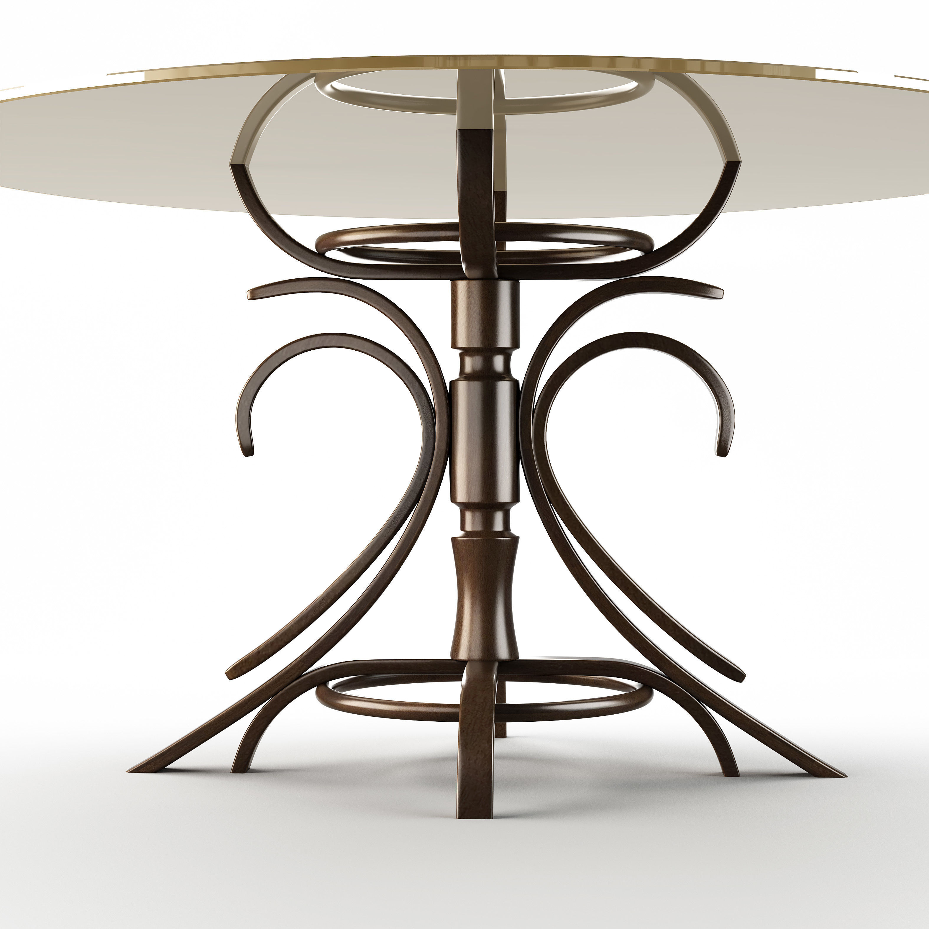 dining table 3D model_1