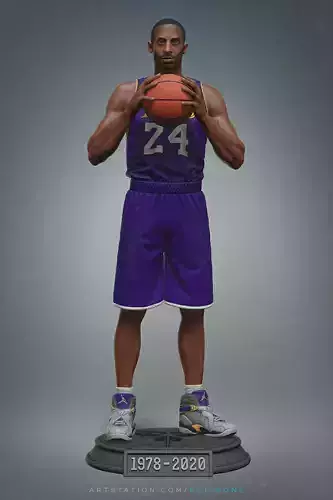Kobe Bryant Statue - 3D Printable 3D print model