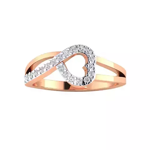 Women ring 3dm render detail 3D print model 3D print model