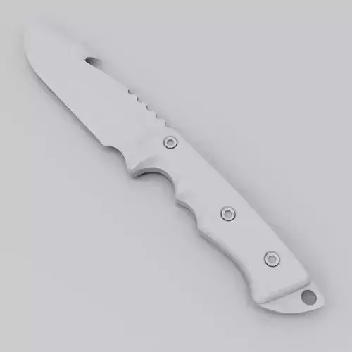 Printable knife