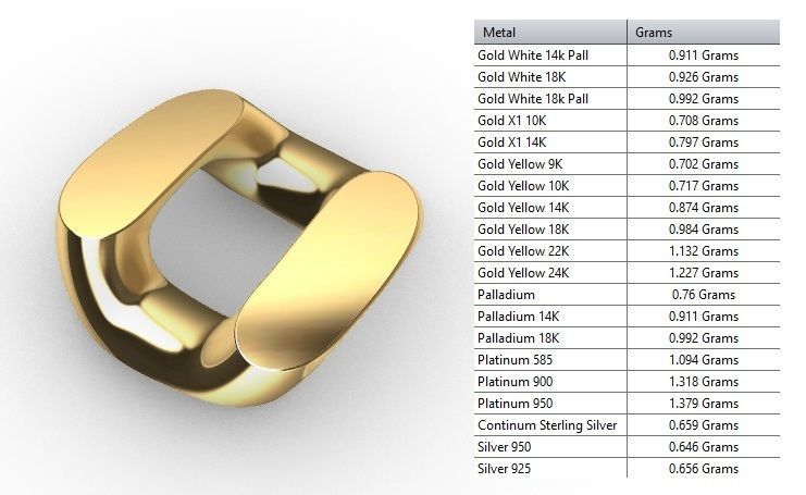 9MM MIAMI CUBAN LINK CHAIN DIAMOND 3D print model_9