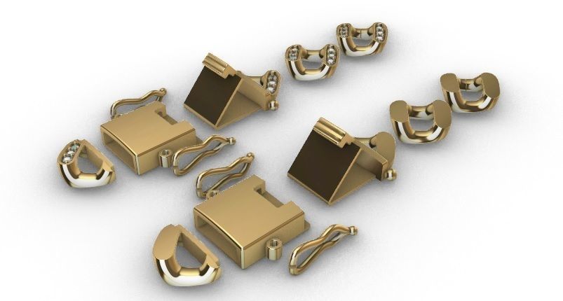 9MM MIAMI CUBAN LINK CHAIN DIAMOND 3D print model_13