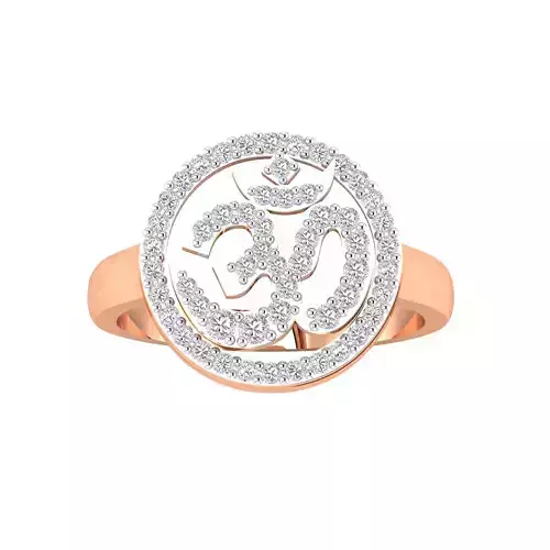 Women ring 3dm render detail 3D print model