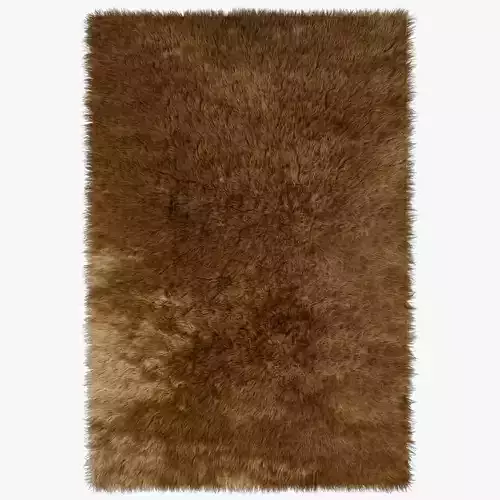 Carpet Brown 3D model