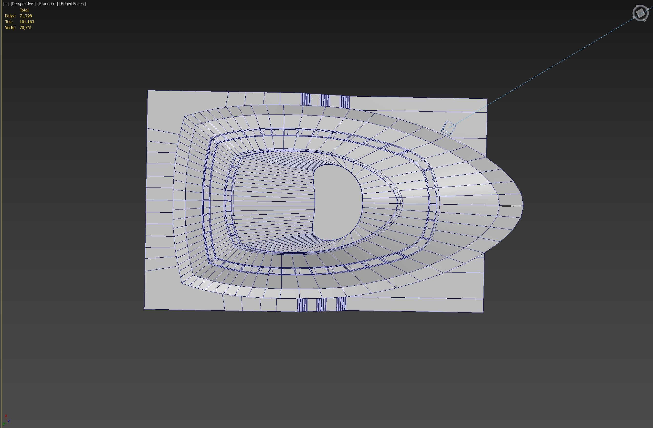 Opera Dubai 3D model_8