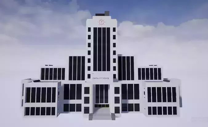 Central City Police Department CCPD from The Flash 