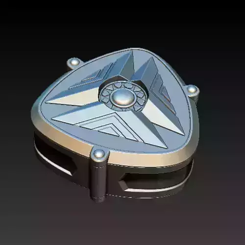 Timeforce Timeranger Badge set of 3