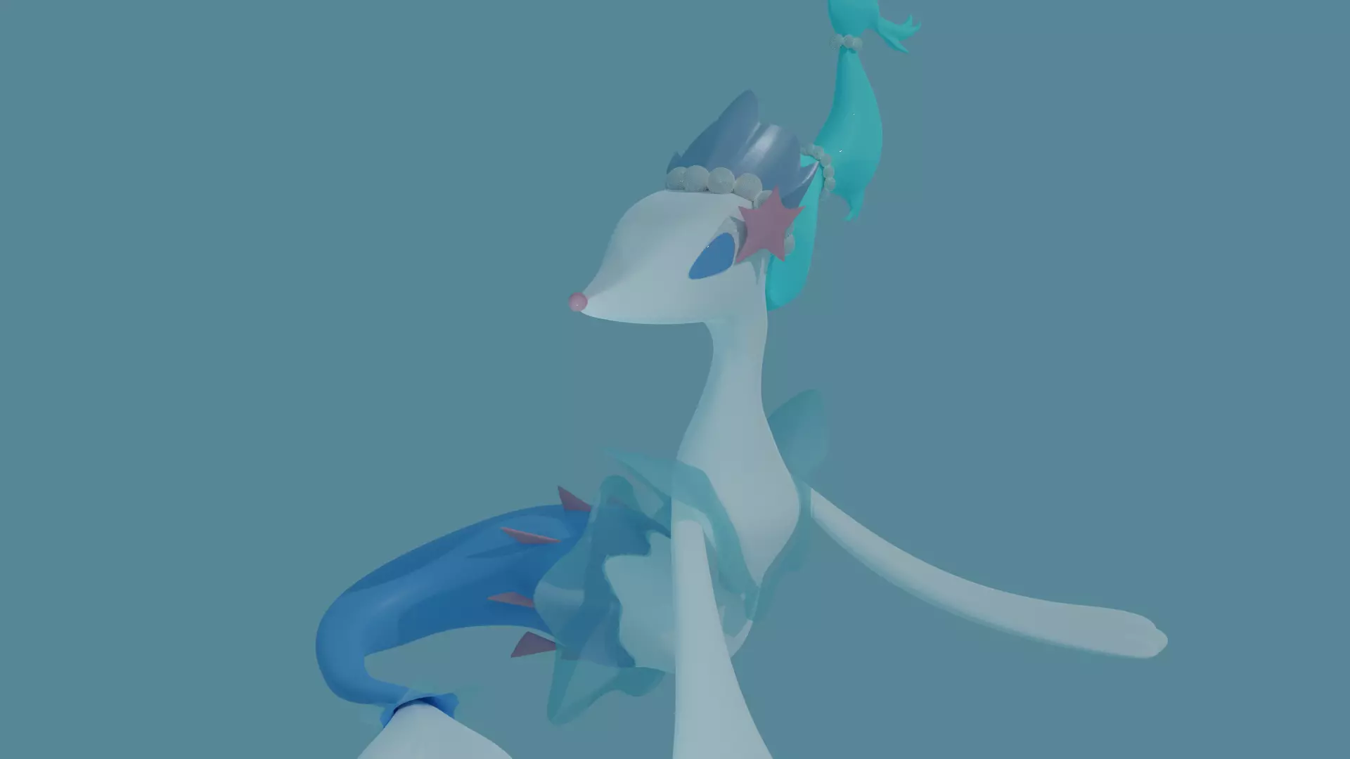 Pokemon Primarina Free 3D model