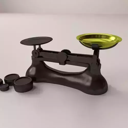 Kitchen Weighing Scale