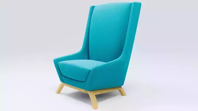 The Cozy Chair - 3ds Max