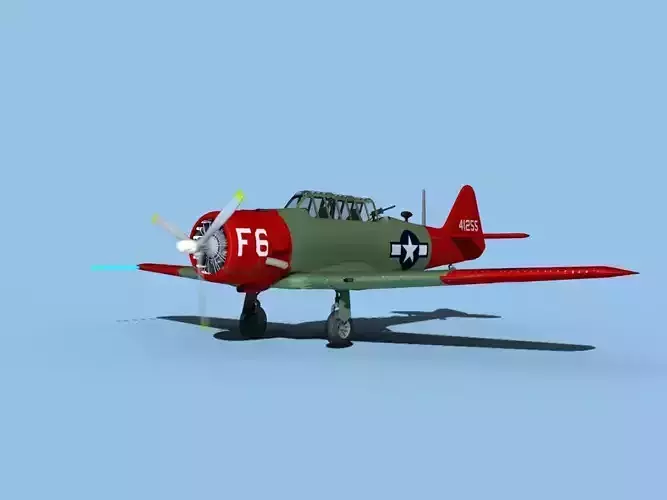 North American AT-6 Texan V04 USAAF