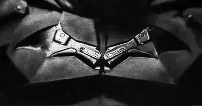 BATMAN CREST 2021 3D print model