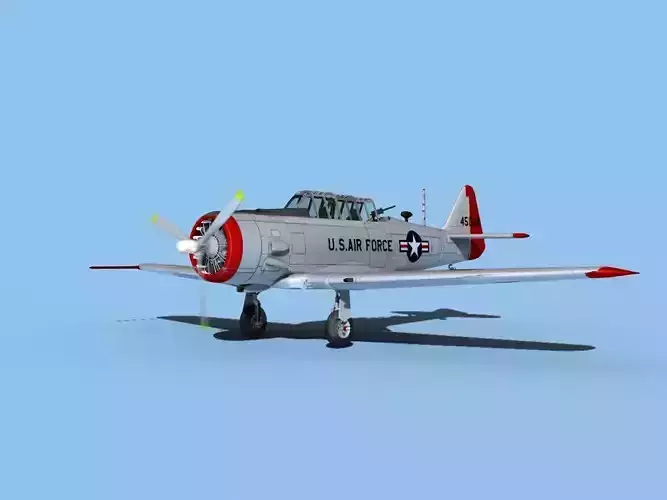 North American AT-6 Texan V05 USAF