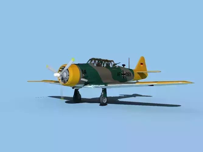 North American AT-6 Texan V06 Luftwaffe