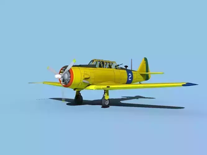 North American AT-6 Texan V07 Brazil