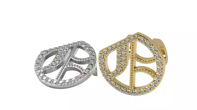 Old English O stone and solid