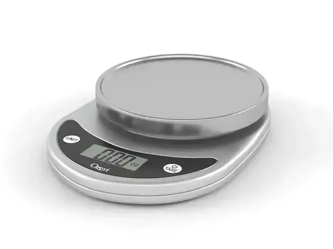 Digital Multifunction Food Scale 3D model