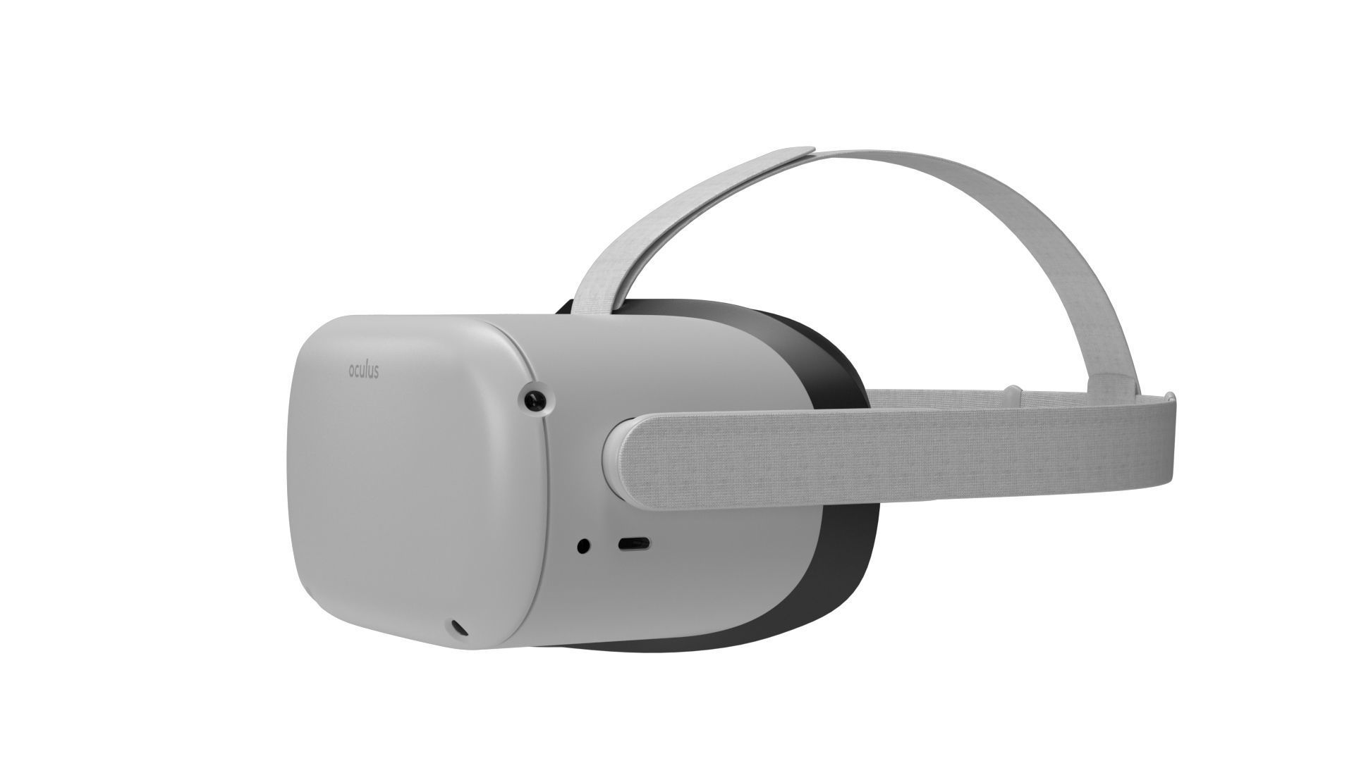 Oculus Quest 2 VR Headset 3D model_9