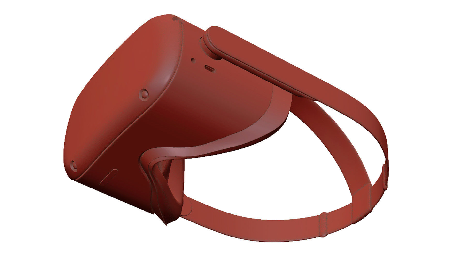 Oculus Quest 2 VR Headset 3D model_18