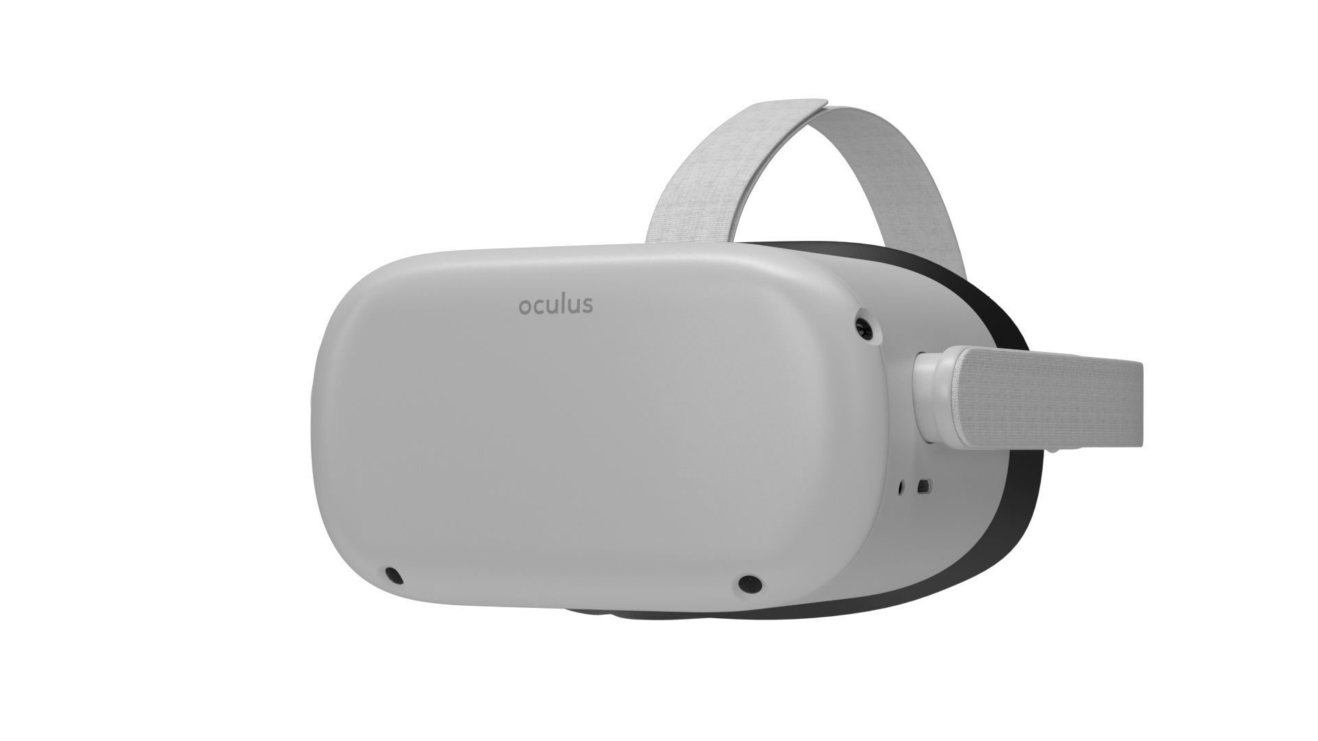 Oculus Quest 2 VR Headset 3D model_7