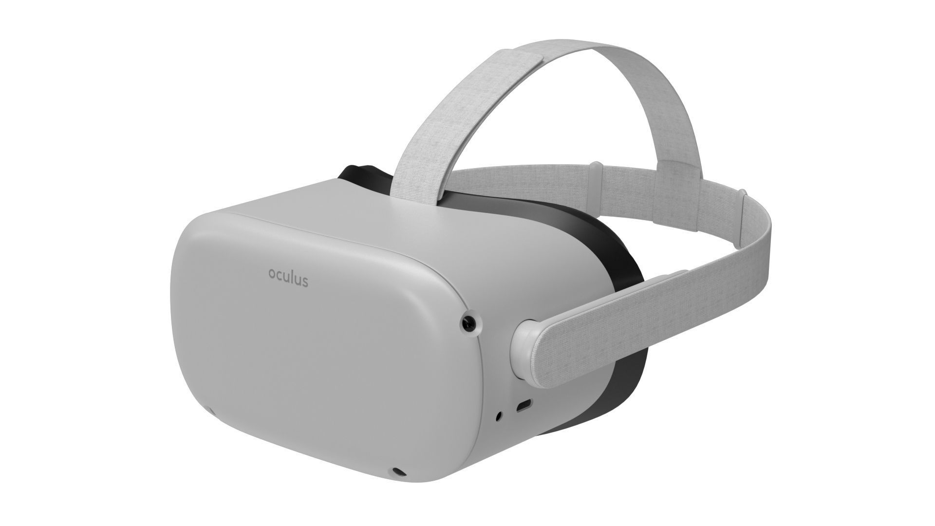 Oculus Quest 2 VR Headset 3D model_1