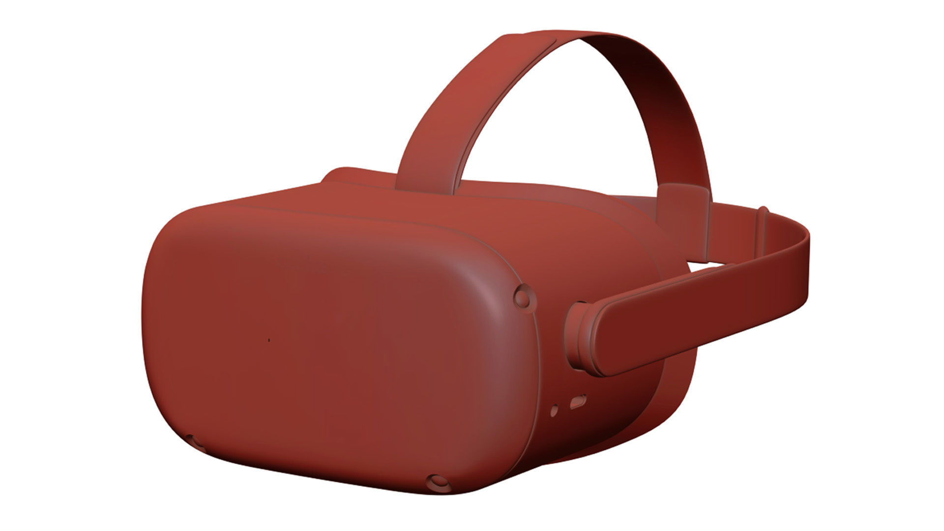 Oculus Quest 2 VR Headset 3D model_16