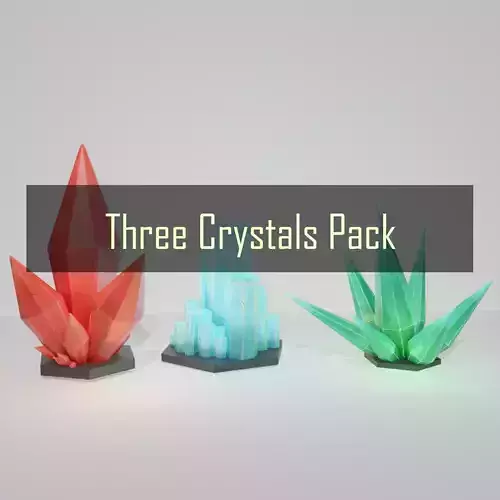 Three Crystals Pack