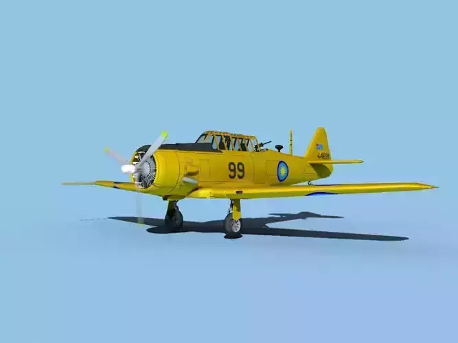 North American AT-6 Texan V12 Malaysia