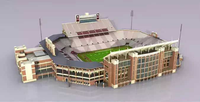 Owen Field Stadium Oklahoma USA